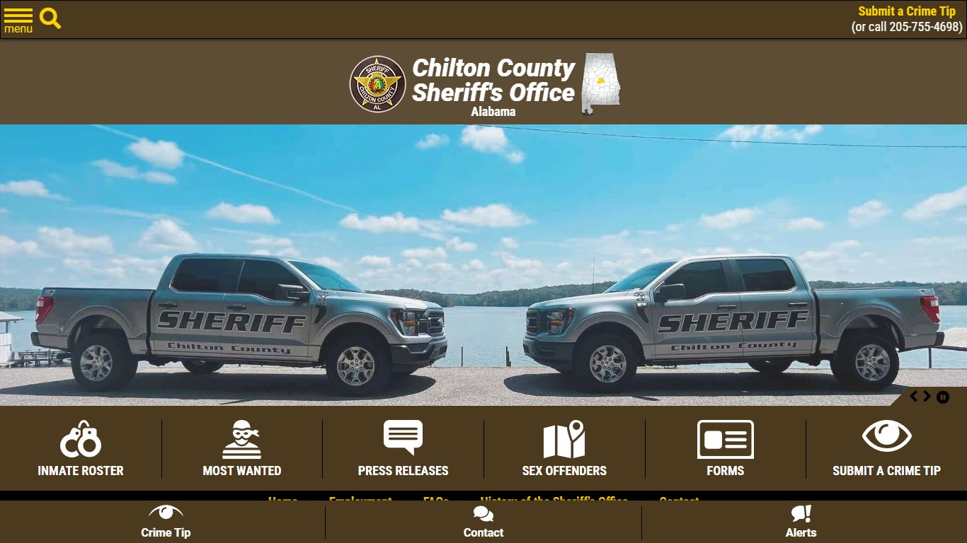 Inmate Roster - Page 2 Current Inmates Alpha S - Chilton County Sheriff ...